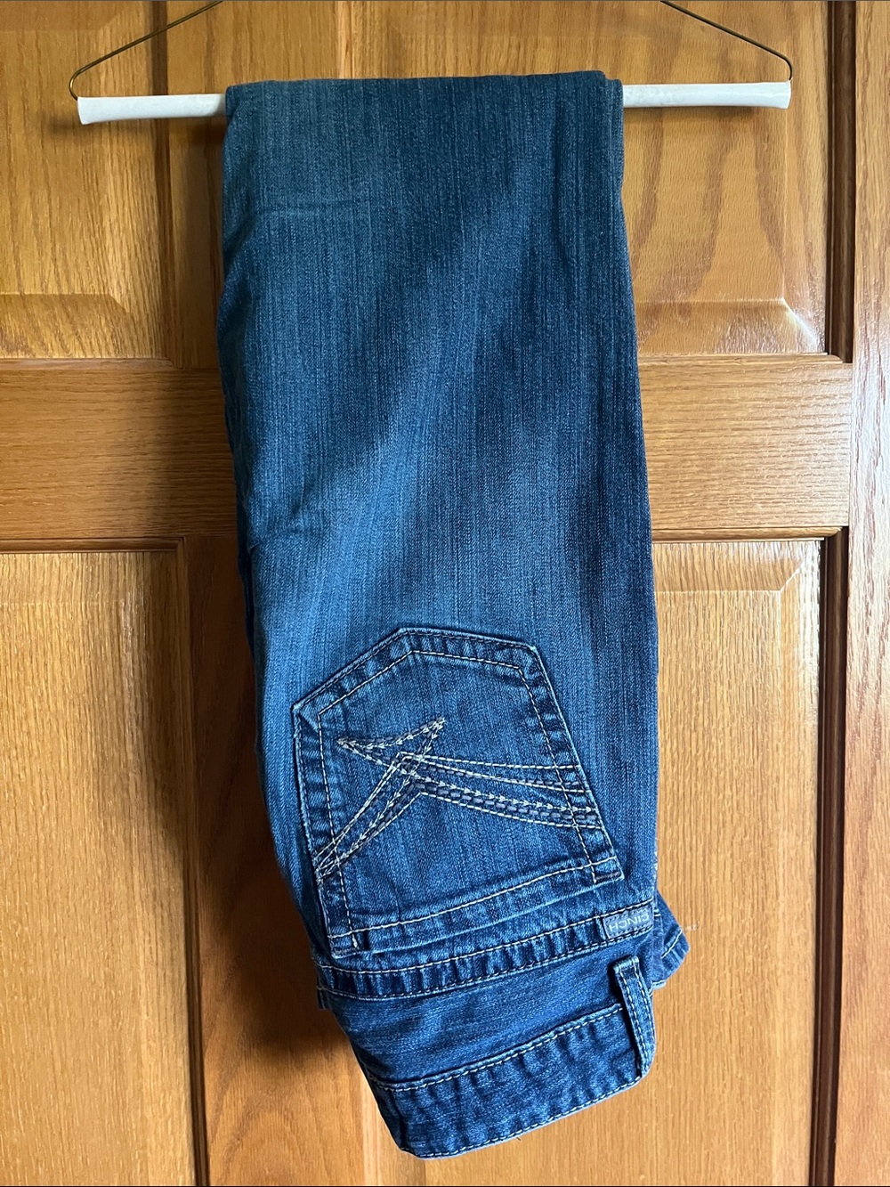 Cinch Ada Women's Boot-Cut Jeans in Medium Blue Wash